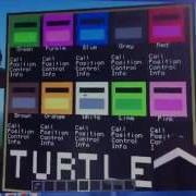 GUI For Controlling Computercraft Turtles