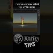 Play All Particle Systems Object At The Same Time Unity Tip