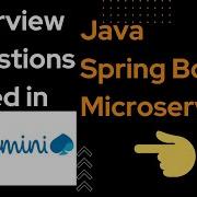 Real Capgemini Java Spring Boot Interview Questions