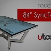 U Touch 84 4K Sync Table