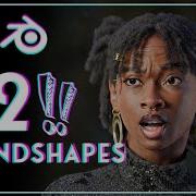 Creating 52 Arkit Blendshapes For A Face Rig