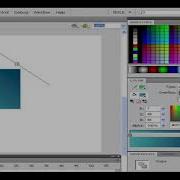 Gradient Intro Transform Tool Flash CS4 Presentation Tutorial For Beginners