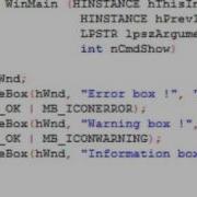 MessageBox Win32 API Part 2