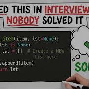 I Asked This Question In Interviews And Nobody Solved It
