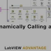 Динамический вызов VI LabVIEW