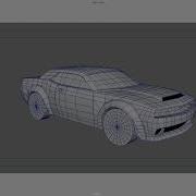 Vehicle Wireframe