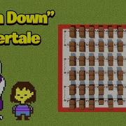 Fallen Down Undertale Minecraft Note Blocks Tutorial