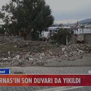 HALİKARNAS IN SON DUVARI DA YIKILDI