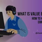 What Is Value Error And How To Handle Value Error In Python Syntaxerror Error Errorhandling