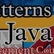 Pattern Programming In Java For Beginners Hindi Java Placement Course Basic Pattern Program