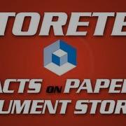Document Management Document Storage The Facts From Storetec
