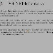 VB Net Inheritance