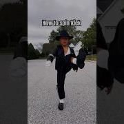 How To Spin Kick Like Michael Jackson For Beginners Tutorial Dance Michaeljackson