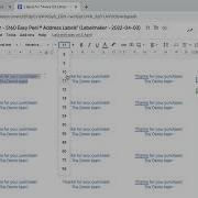 How To Print Labels And Fix Misalignment Issues