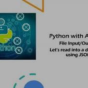 Python Files Using JSON For Configuration Information