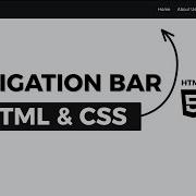 How To Create A Navigation Bar Using HTML CSS In 4 Minutes