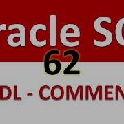Oracle SQL Developer Tutorial For Beginners 62 DDL COMMENT