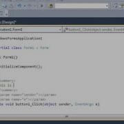C From Scratch First Windows Forms Application