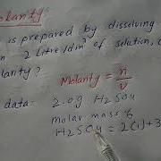 How To Calculate The Molarity Of A Solution Molarity Practice Problems