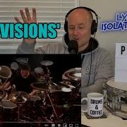 Drum Teacher Analysis NEIL PEART Rush Subdivisions Drum Cam Lyrics Isolated Drums