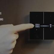 Velbus Domotics Glass Touch Control Modules