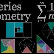 Beautiful Geometry Behind Geometric Series 8 Dissection Visual Proofs Without Words Math Series
