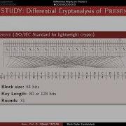 Differential Cryptanalysis Of PRESENT Block Cipher