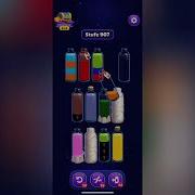 Magic Sort Level 907 Solution Walkthrough