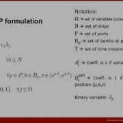 The Multi Port Berth Allocation Problem With Speed Optimization Exact Methods Coop Game Analysis