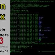 Basic Linux Commands Part 3 MyTechchannel100
