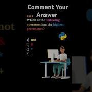 Python Programming Coding Quiz Coding Programming Python Quiz Shorts Trending