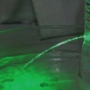 Bending Of Light Laser Bending Demonstration Science Experiment Video