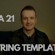 Java String Templates Explained Master This Short Lived Feature From Java 21 22