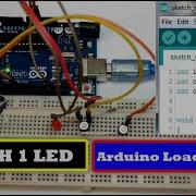 LED ON OFF With 2 Push Button Using Arduino UNO Basic Operation Of PUSH BUTTON