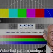 BUROSCH Test Pattern 720p