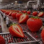 Inside The Strawberry Jam Factory From Farm Fresh Berries To Sweet Spread Full Process