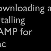 Setting Up MAMP For Mac Video 2 Of 3