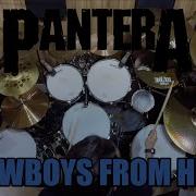 Cowboys From Hell Pantera Drum Cover Daniel Moscardini