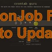Raspberry Pi Automatically Updating Using CronTab