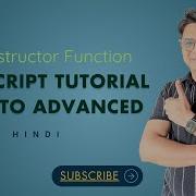 21 Constructor Function Javascript Tutorial For Beginners Codewithpawar In Hindi