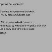Часть 2 Основная архитектура MSP430FR59 58xx