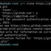 How To Solve Fatal Authentication Failed Git Clone Ubuntu How To Do Git Clone In Linux Ubuntu