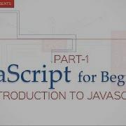 JavaScript Tutorial For Beginners 1 Introduction To JavaScript