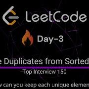 Remove Duplicates From Sorted Array 2 LeetCode 80 Day 3 Python