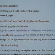 Error Handling Servlets Video