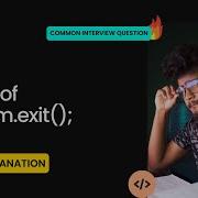 What Is System Exit In Java Termination Of JVM What Is Try Catch And Finally Block In Java