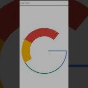 Design Google Logo Using Python Turtle Graphics Shorts Coding Programming