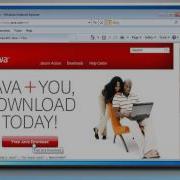 Internet Explorer 8 Install Java