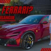 I Got INVITED To Review The Ferrari Purosangue WORTHY Of The Badge