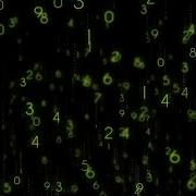 Number Codes Background Stock Motion Graphics